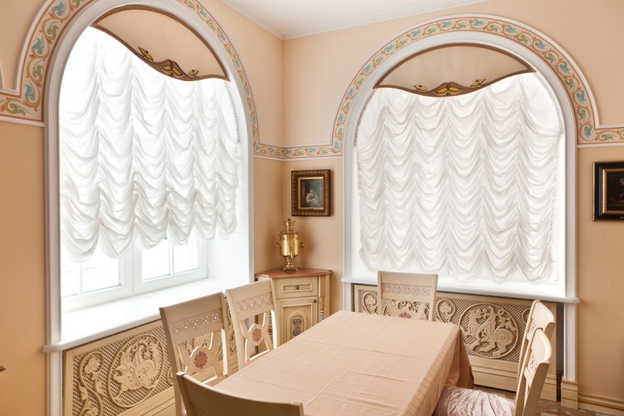 Пошив Французской шторы - изображение 1 - заказать онлайн в салоне штор Benone в Лыткарино