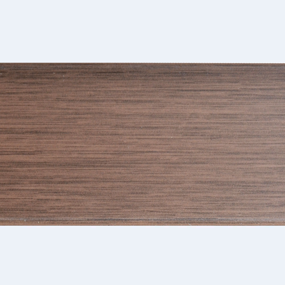 ПВХ МОДЕРНО коричневая 2 - изображение 1 - заказать онлайн в салоне штор Benone в Лыткарино